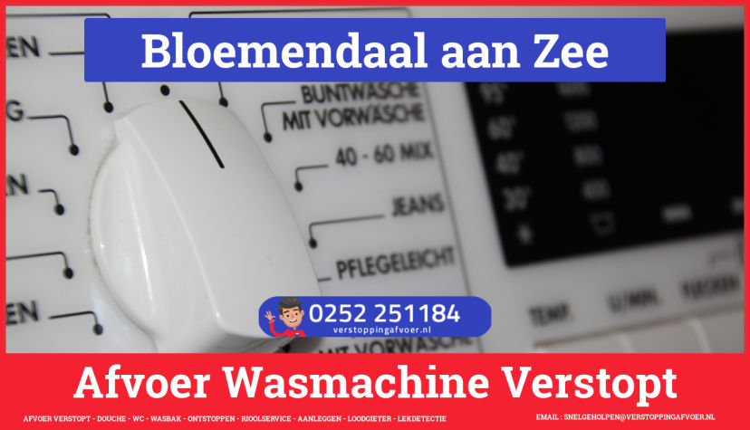 afvoer ontstoppen wasmachine Bloemendaal aan Zee rioolservice afvoer ontstoppen wasmachine in Bloemendaal aan Zee